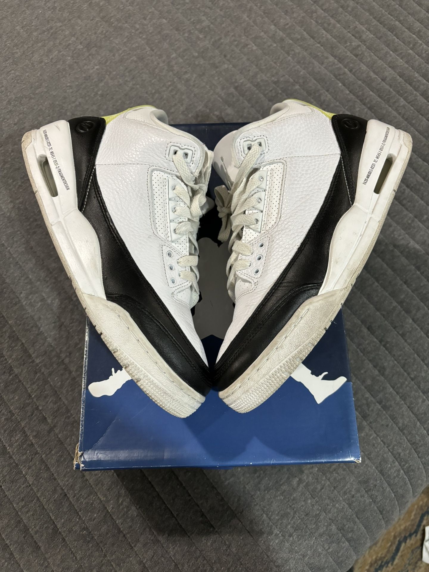 Air Jordan 3 Fragment