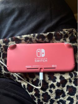 Pink Nintendo lite