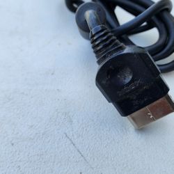 Original Xbox OEM RCA / AV Audio Video Cable Authentic
