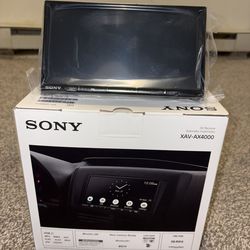 Willing to trade Sony XAV-AX4000 Digital multimedia receiver