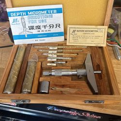 Depth Micrometer