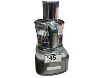 Cuisinart Fp-8gm Gray Small Kitchen Appliance