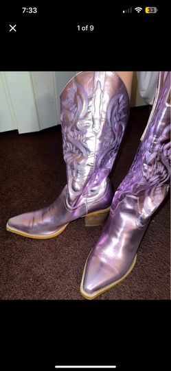 Pink Cowgirl Boots