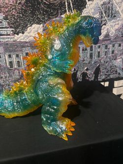 Frog tree Godzilla