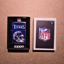 Tennessee Titans Zippo (New)