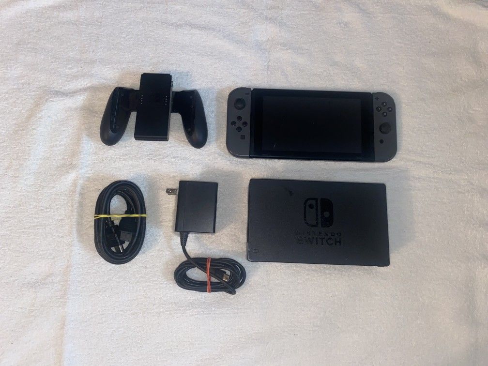 Switch V2 With TV Dock