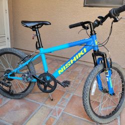 20" Nishiki Mountain Bike