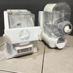Pasta Express Pasta maker and Italia Homemade pasta maker