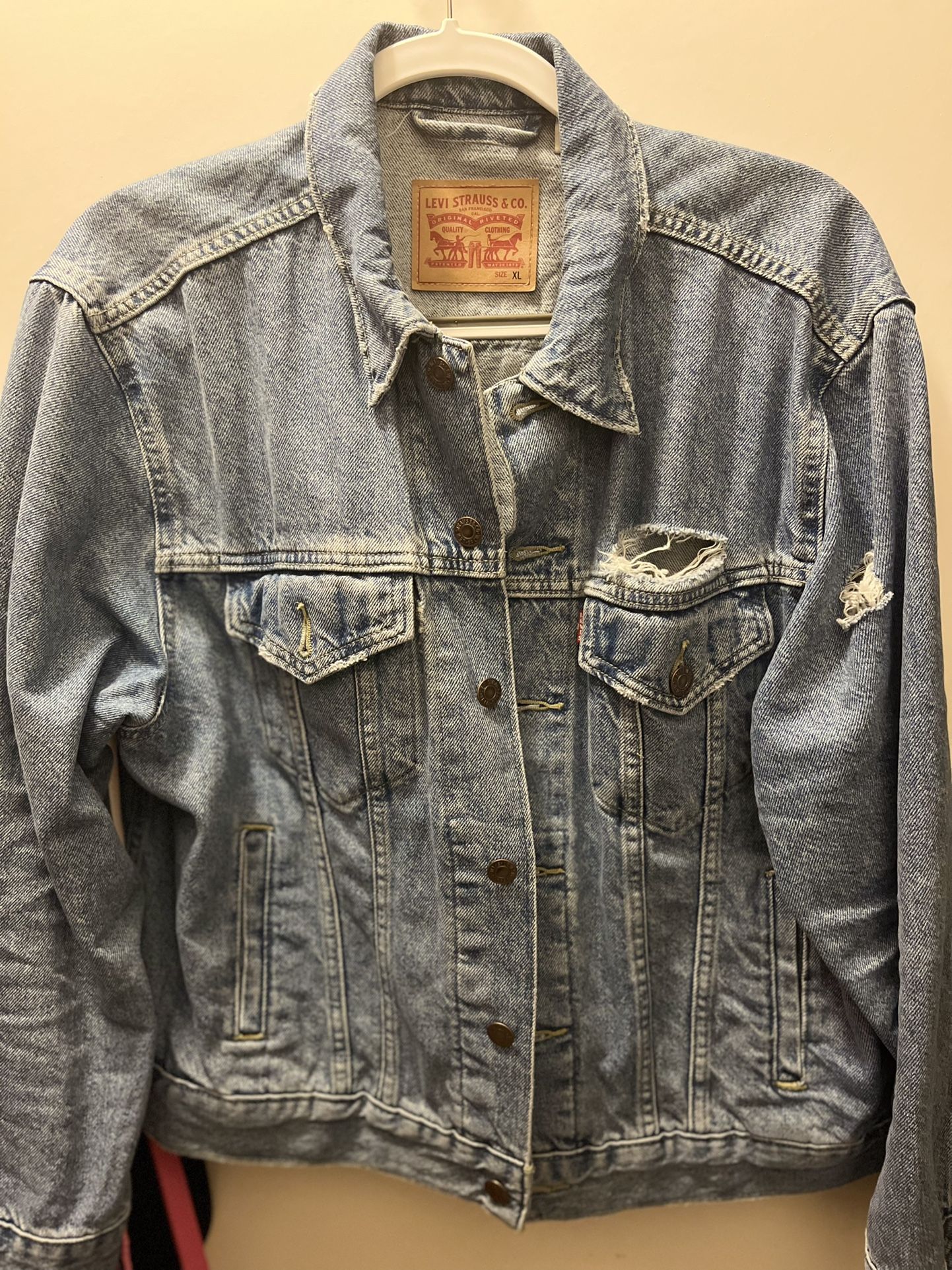 Levi Jean Jacket 