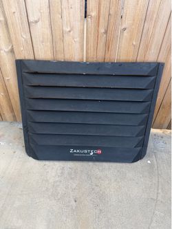 350z rear window louvers