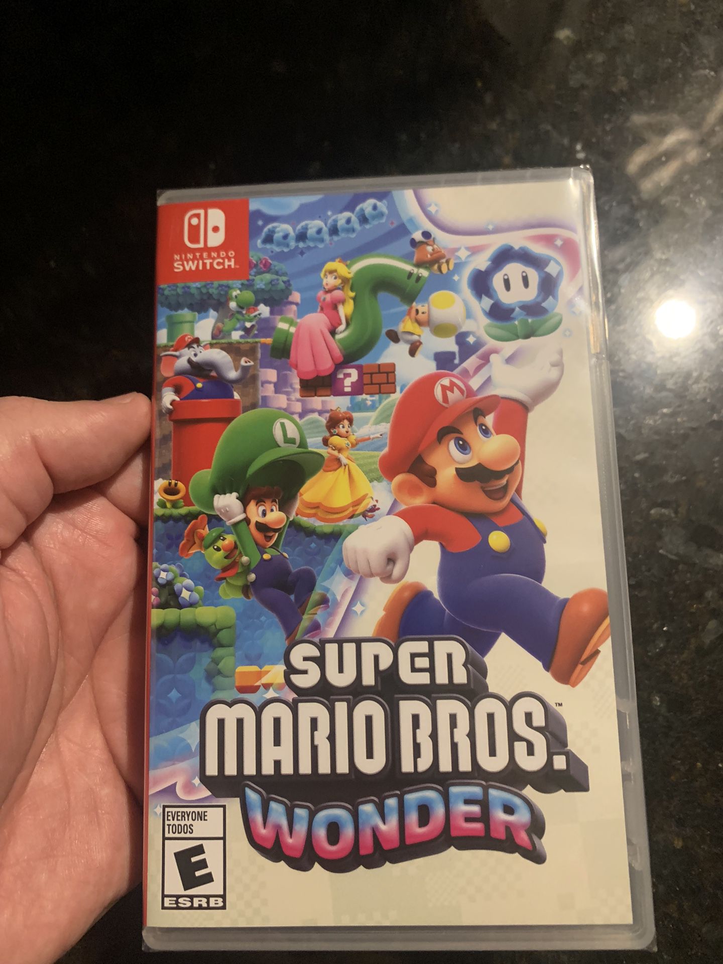 Super Mario Bros wonder