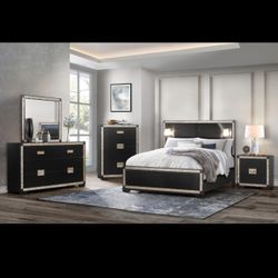 Brand New Modern Bedroom Set For $1399