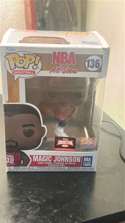 NBA Funko pops