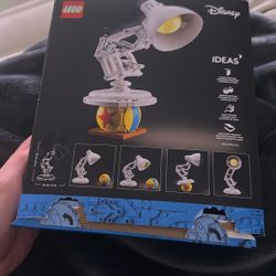Lego Luxo Jr