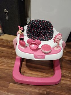 Disney Baby Minnie Mouse Baby Walker