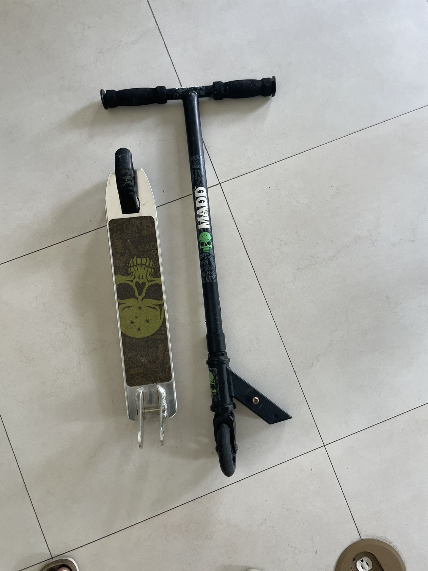 Madd Skull Scooter For Kid Or Teen