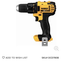 DeWalt DCD780B Drill / Tool Only