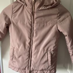 Girls winter jacket