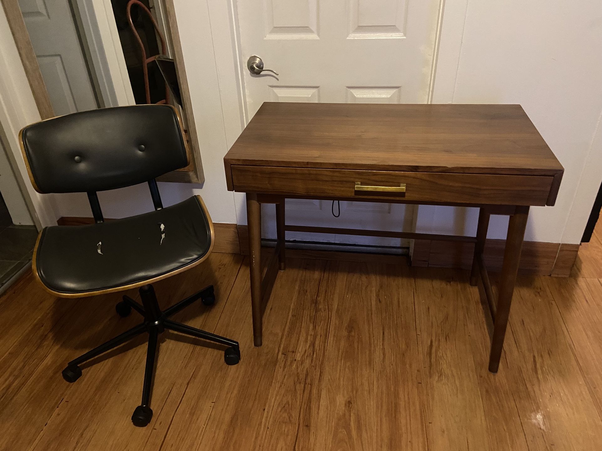 Mid Century Modern Desk Set