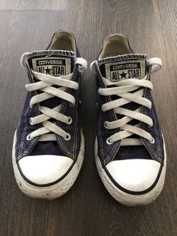 Converse size 2 shoes