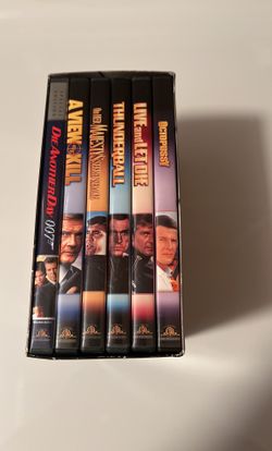 James Bond 007 DVD Set Special Edition