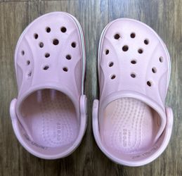 Crocs Baby/toddler Pink Size C5