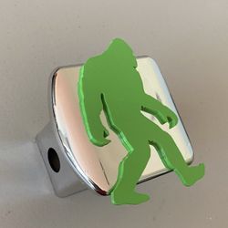 Trailer Hitch Cover-Bigfoot walking 3d Cover