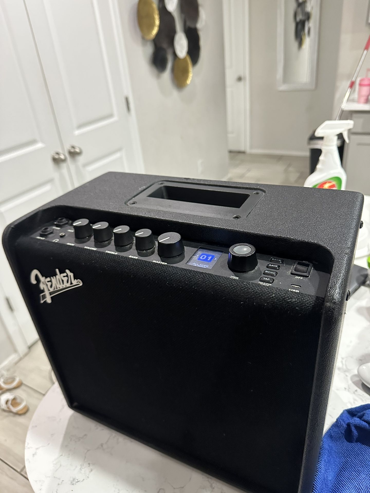 Lt-25 Fender Mustang Amplifier