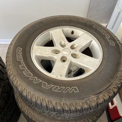255/75r17 Jeep Wheels And Tires
