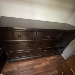 Two Different Solid Wood Dressers 