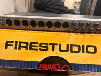 Presonus fire studio 2626 audio interface - fully working