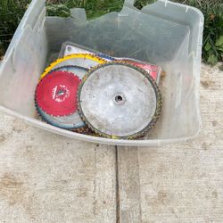 Used Saw Blades 