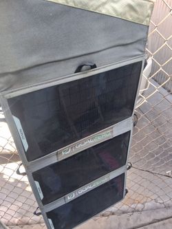 Goal zero portable solar charger