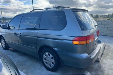 Honda odyssey 2002