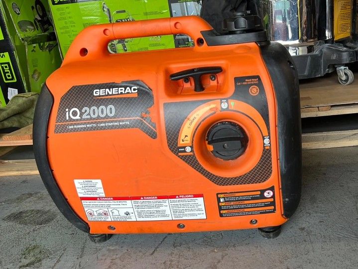 GENERAC IQ2000 WATT P20