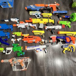 Nerf Guns