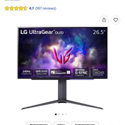 27” LG OLED
