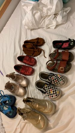 Size 6 shoes girls toddler