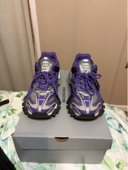 Balenciaga track 2 purple/grey/white/black