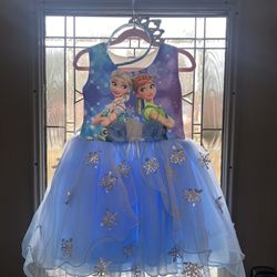 Elsa And Ana Birthday Dress