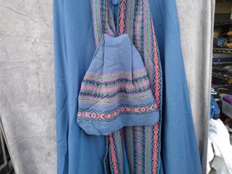 Vintage shawl and handbag from England