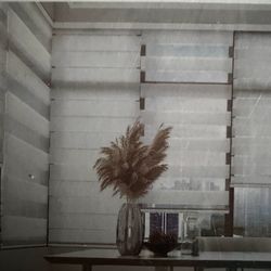 Brand new roll up curtain 52inch  wide