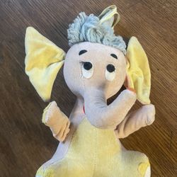 Vintage R. Dakin 6” Plush Elephant, Dream Pets Series San Francisco USA 