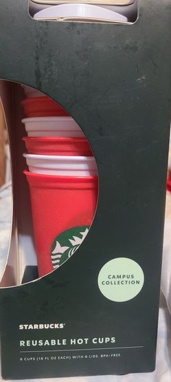 UNLV Starbucks Reusable Cups Collection