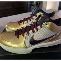 Nike Kobe 4 Protro "Gold Medal" sneakers