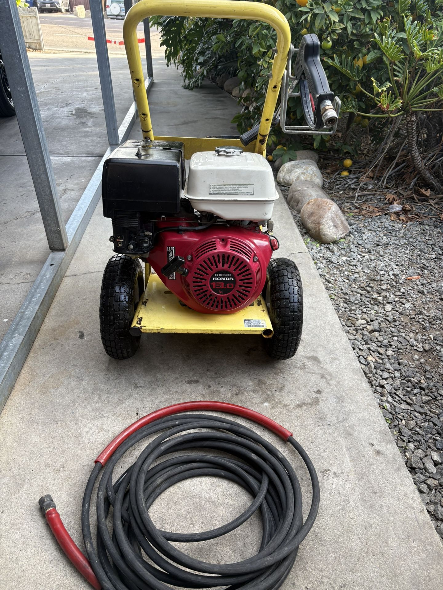 Pressure Washer Honda 13hp
