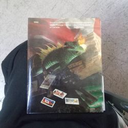 1990 Souvenir Collection Of The Postage Stamps of Canada