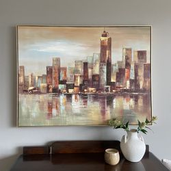 City View Canvas Print