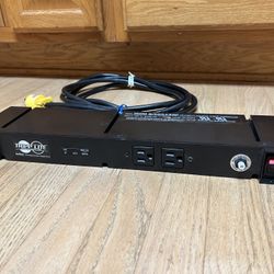 Tripp-Lite IBRM 8/20A-L20P Isobar Transient Voltage Surge Suppressor Power Station
