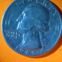 Circulated 1965 Error Coin.